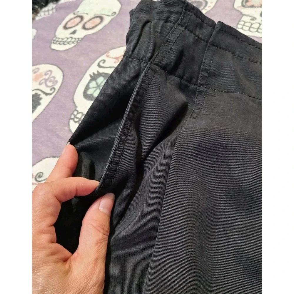 Loft Flowy Flirty Casual Black Above The Knee Skirt, Size 2, ‎ BNWT